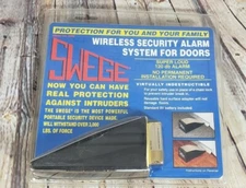 New Sealed SWEGE Wireless Security Alarm System for Doors Alarms