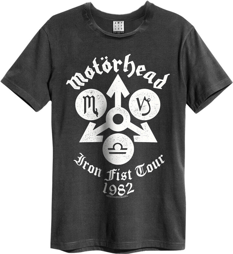 Unisex Motörhead T-Shirt - Iron Fist Tour 1982 - Black – Eye Candy