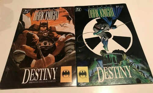 Batman: Legends of The Dark Knight #35 & 36, "DESTINY," Aug 1992 DC Comics