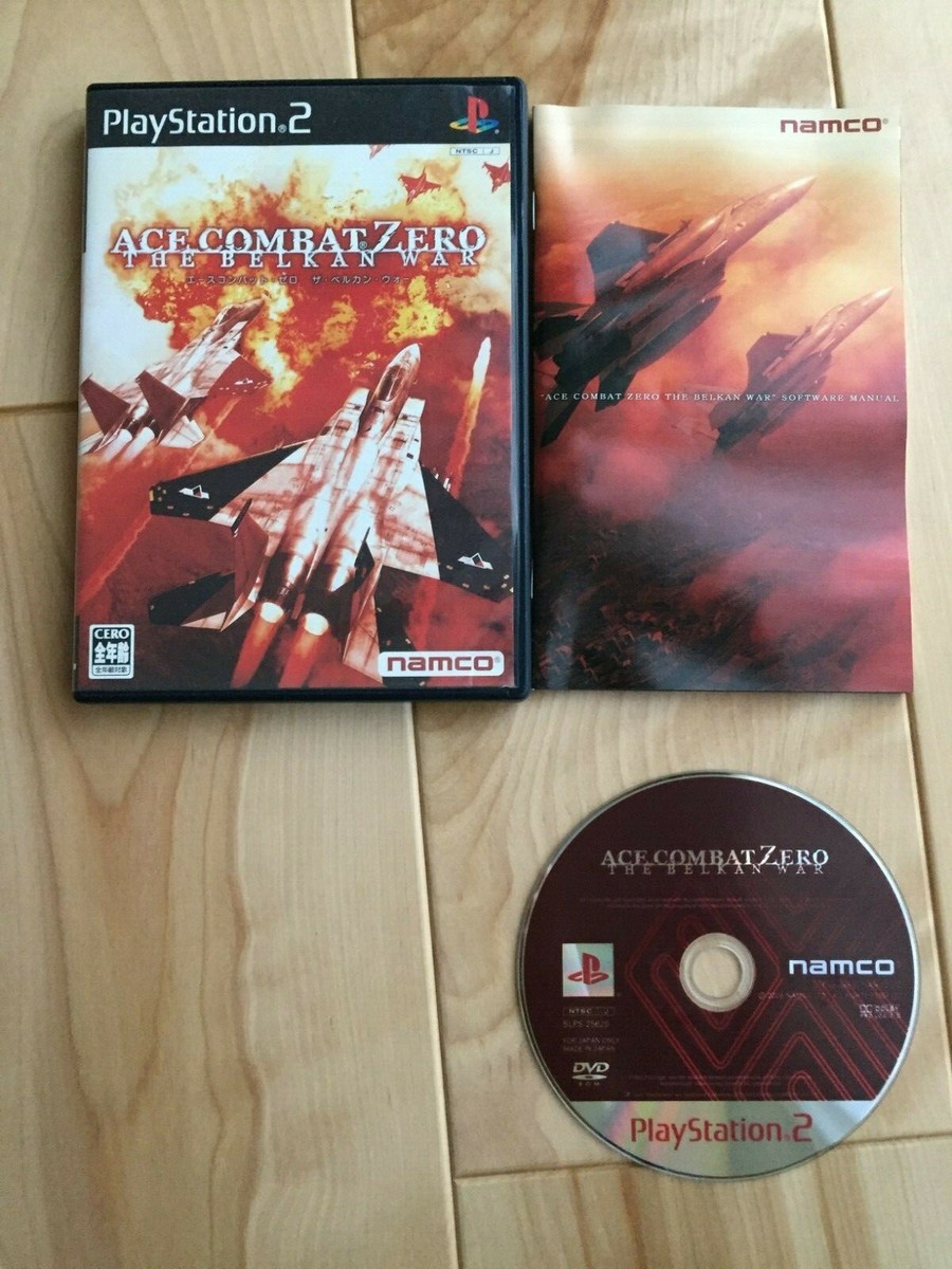 LOT 3 ACE COMBAT 4 5 0 ZERO PS2 PSX PLAYSTATION2 SONY NTSC-J LOT 3 ACE COMBAT 4 5 0 ZERO PS2 PSX PLAYSTATION2 SONY NTSC-J