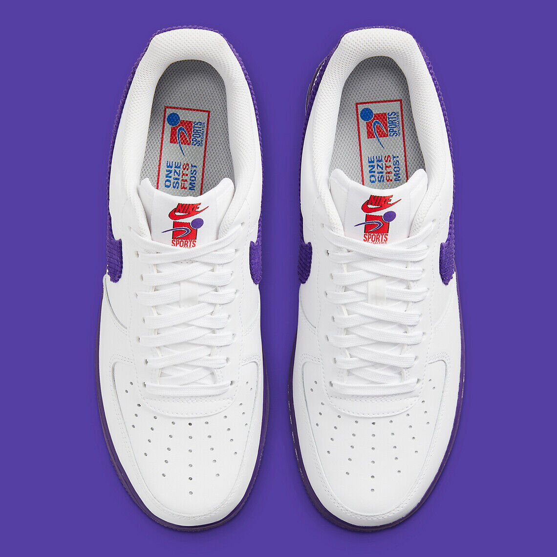 Nike Air Force 1 07’ LV8 SPORT Nike Air Force 1 07 LV8 EMB Sports Purple DB0264-100 Men's
