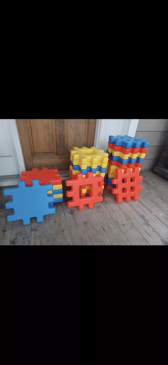 Little tikes big online waffle blocks target