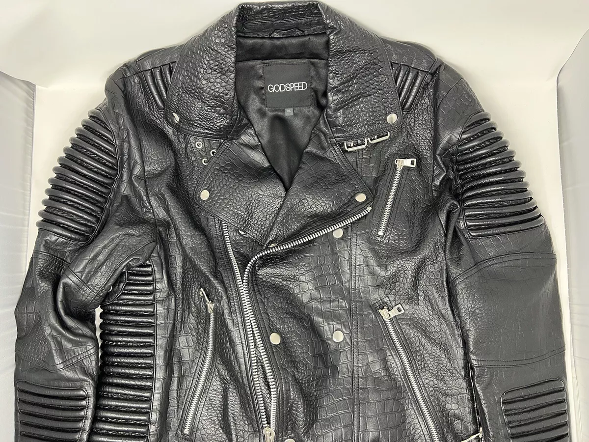 Godspeed leather jacket best sale ebay
