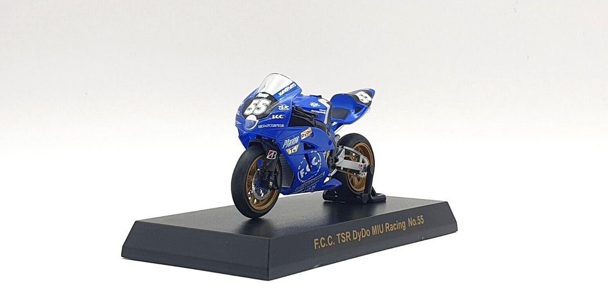 1/32 Kyosho 2005 HONDA CBR1000RR F.C.C. TSR Dydo Miu #55 racing