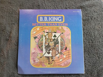 BB KING BETTER THAN EVER UNITED RECORDS