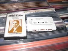 Carlos Gardel Spanisch Kassette Lo Mejor De