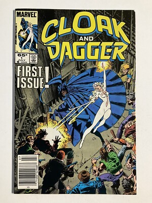 CLOACK AND DAGGER 1 NEWSSTAND NM NEAR MINT MARVEL 