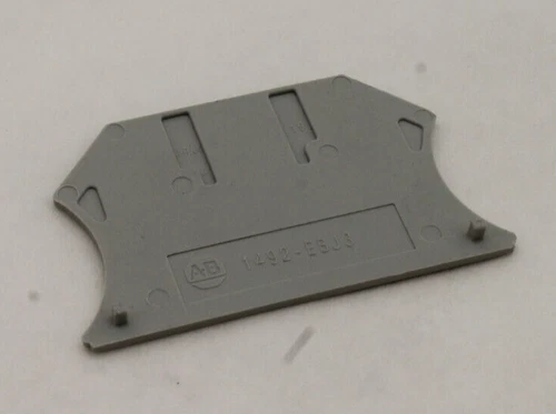 Allen Bradley 1492-EBJ3 End Barrier (Lot of 3)