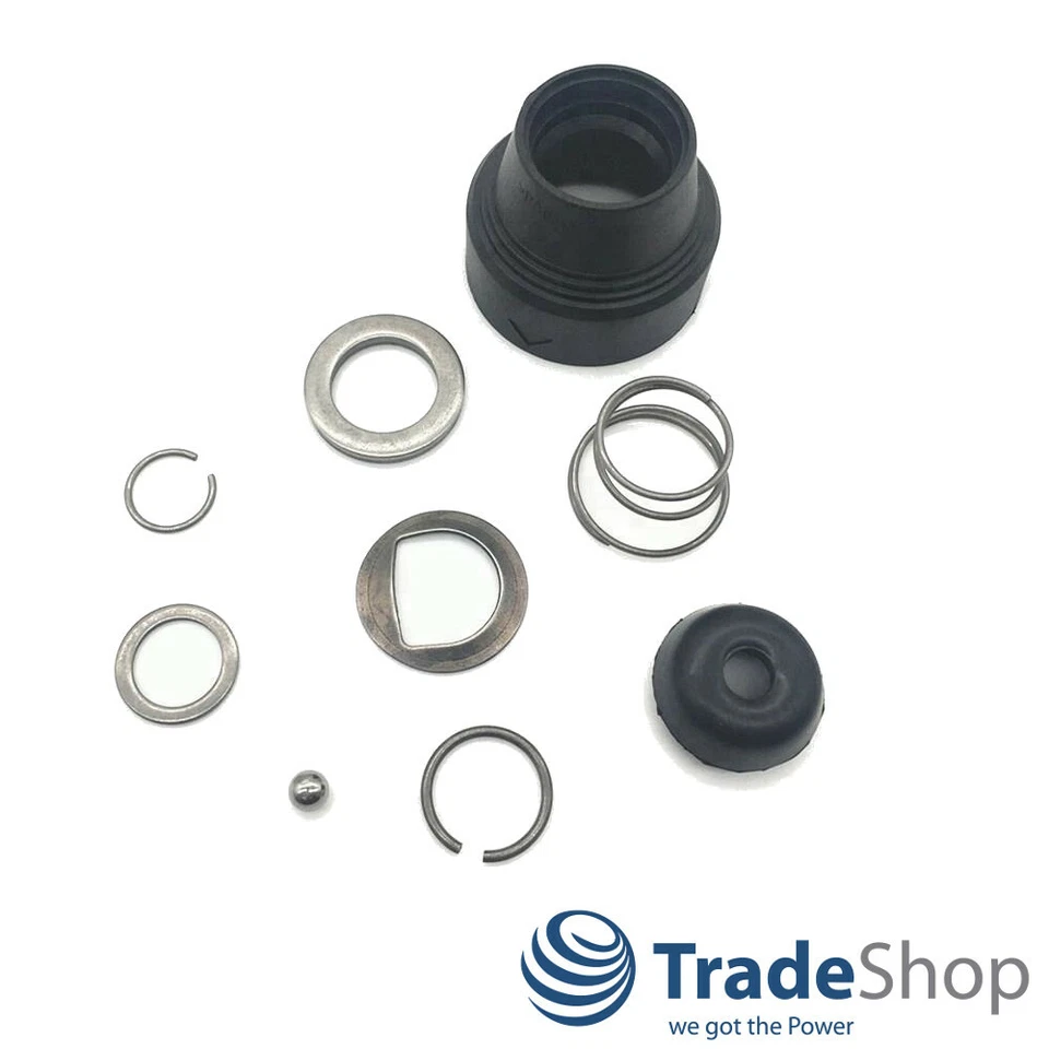 Bosch SDS PLUS Bohrfutter GBH 2-24D,2-26E,2-26RE,2-26DE,DBR,2-26DRE,2400,36 V-LI - Bild 2 von 3