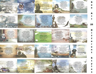Personalized Poem Gift for that Special Son in Law (See all 25 styles)