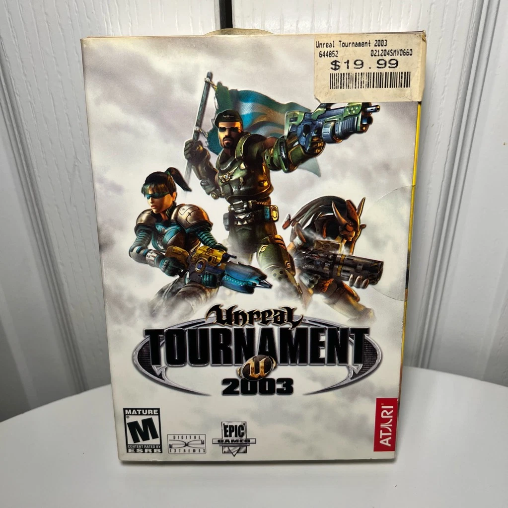 Unreal Tournament 2004 PC - Jeux Vidéo - Rakuten