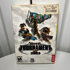 Atari Unreal Tournament 2003 PC Big Box Complete with Manual