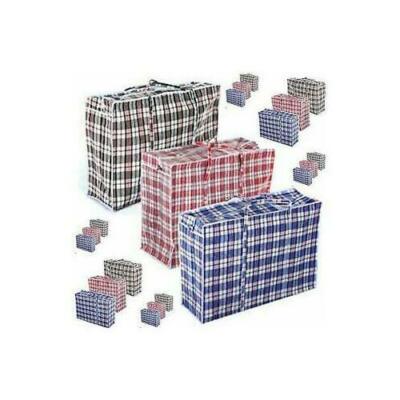 Borsa Portabiancheria Impermeabile Grande Rossa – Sacchi Multiuso In Polipropilene (20 Kg) Per Trasloco E Organizzazione - 2
