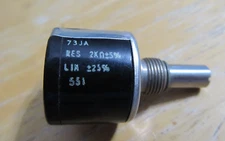 NEW Clarostat Potentiometer 73JA *FREE SHIPPING*