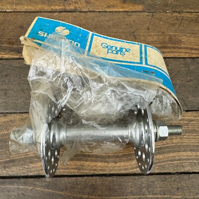 Vintage Shimano High Flange Front Hub NOS H-300 Old School BMX 80s