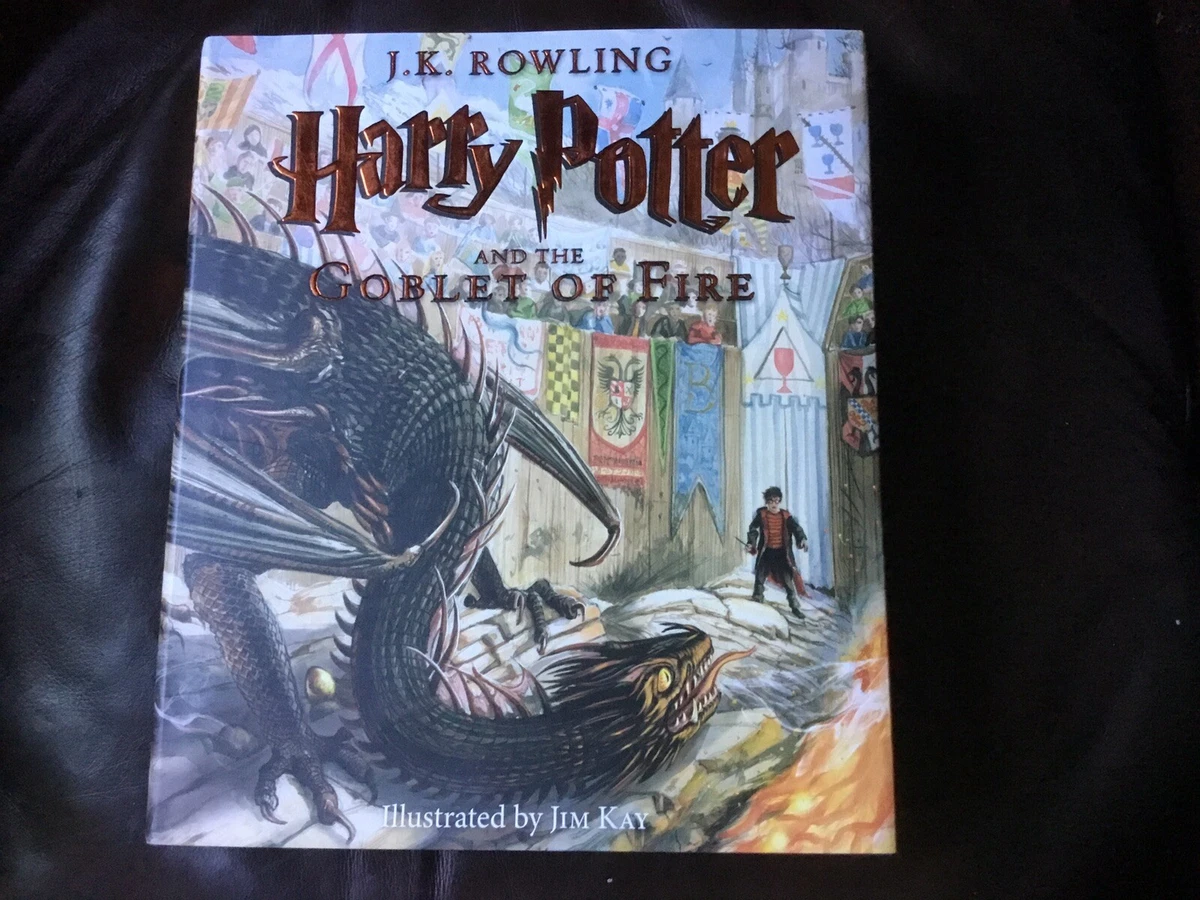 Harry Potter, Book 4: Harry Potter and the Goblet of Fire Illustrated