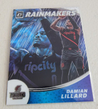 Damian Lillard 2019-20 Donruss Optic #11 Rainmakers