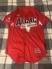 Rawlings 2010 Aflac All-American Baseball Classic Dylan Davis Jersey Size Medium