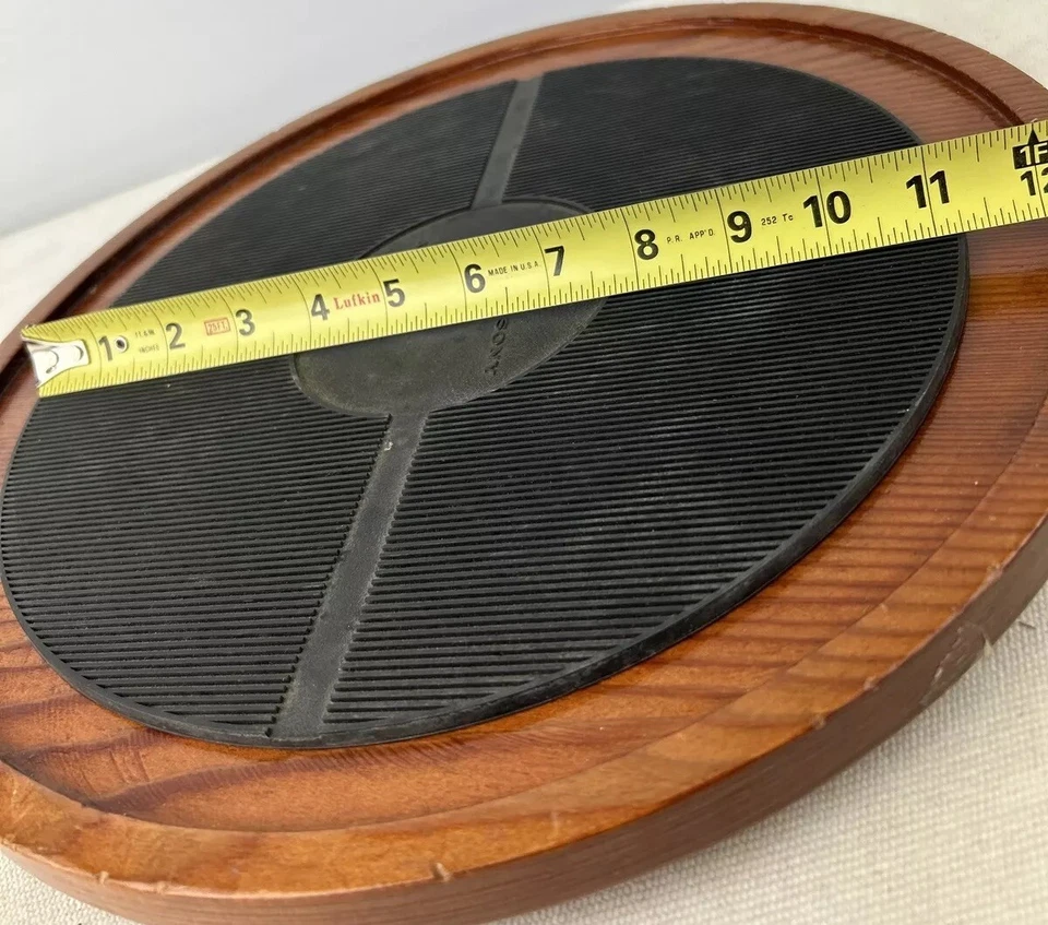 Alfombrilla de goma original Sony PS-1800A Foto 4 de 4