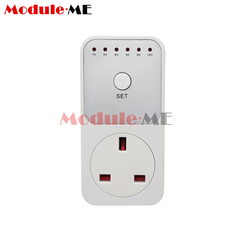 Smart Control Countdown Timer Switch Auto Shut off Outlet Plugin Socket UK/EU eBay
