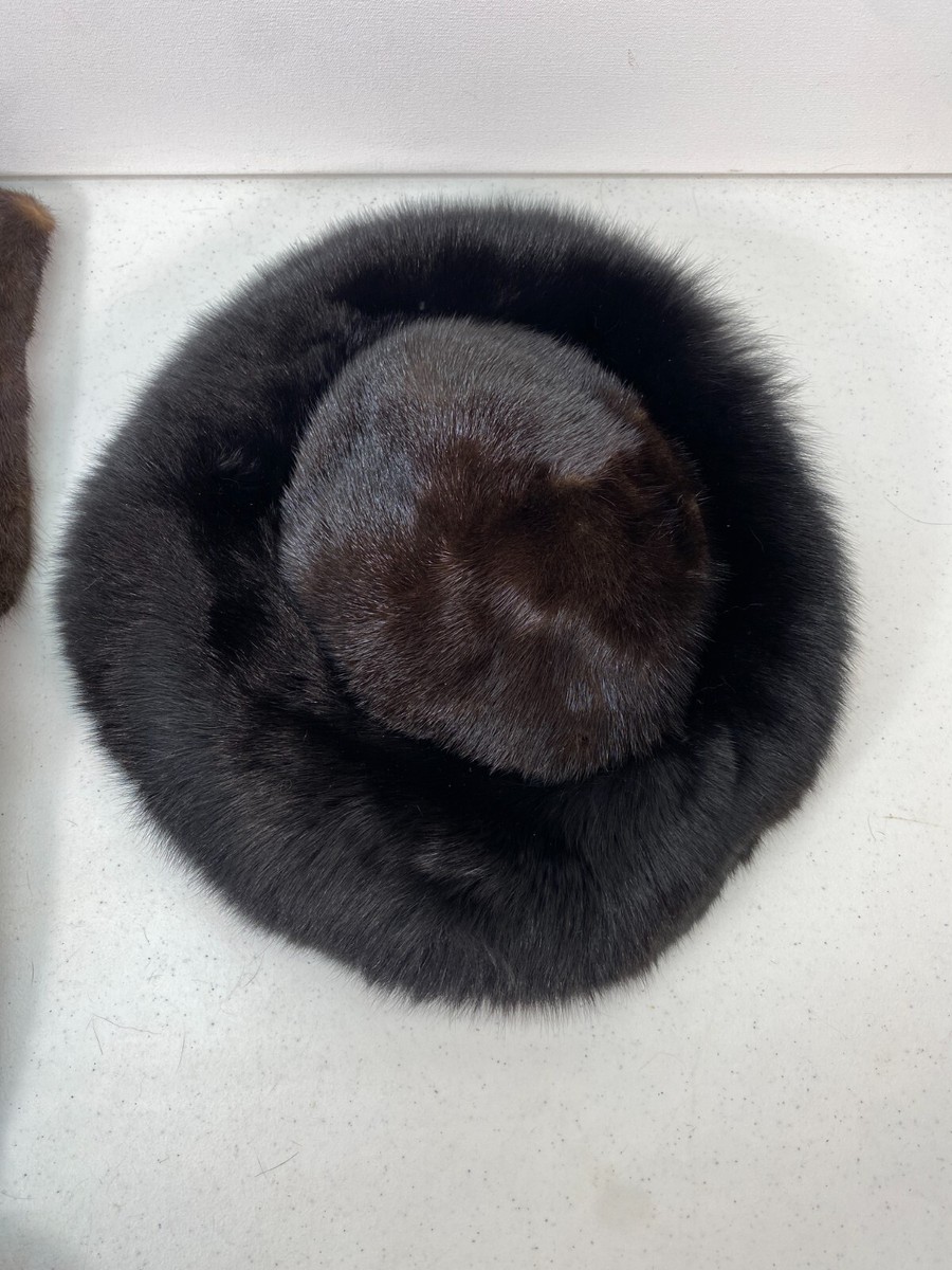 Almar Fur Hat and Scarf - Creation Montreal Paris | eBay display picture 1