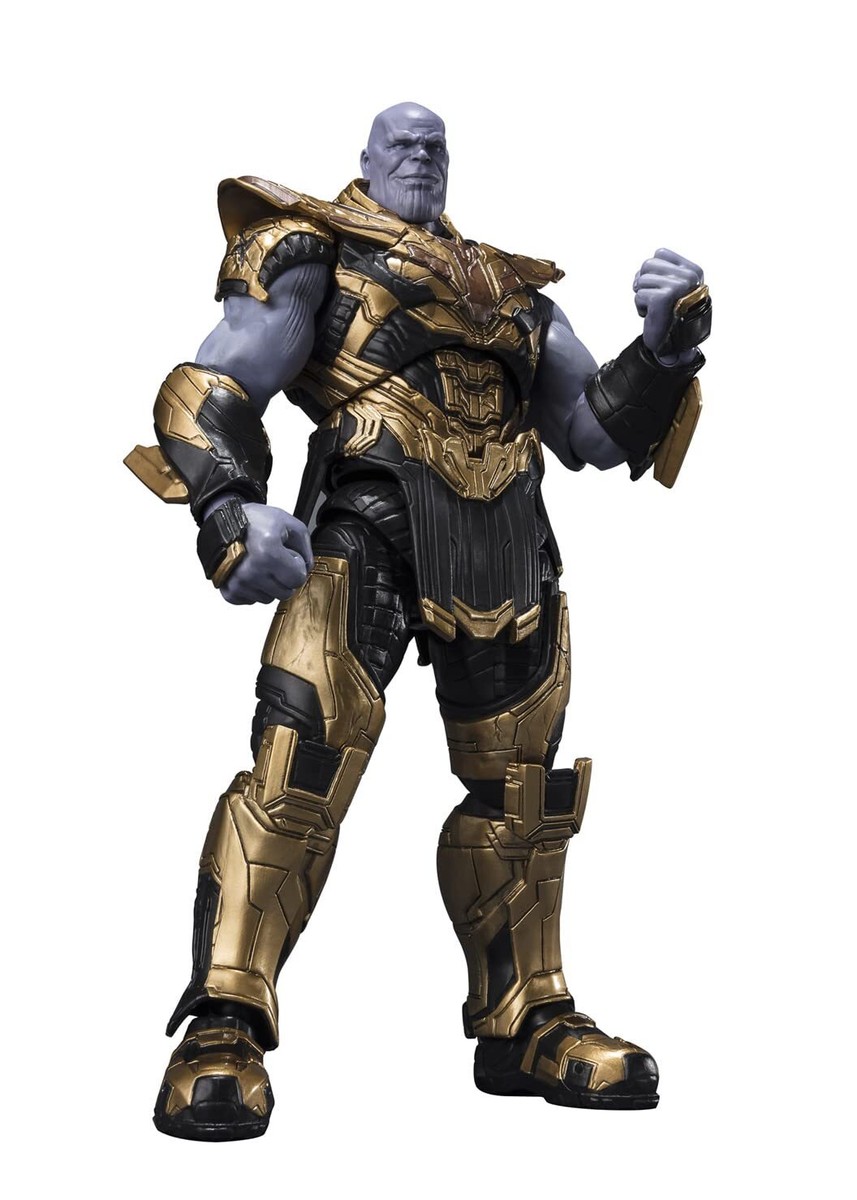 Avengers S.H.Figuarts Thanos FIVE YEARS LATER Action Figure MARVEL