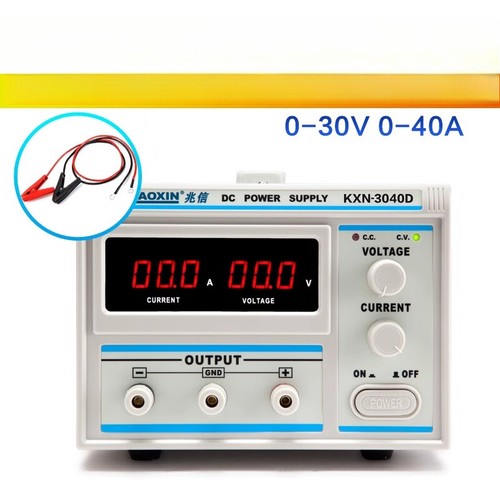 220V DC regulated adjustable power switch Variable DC power supply 20A ...