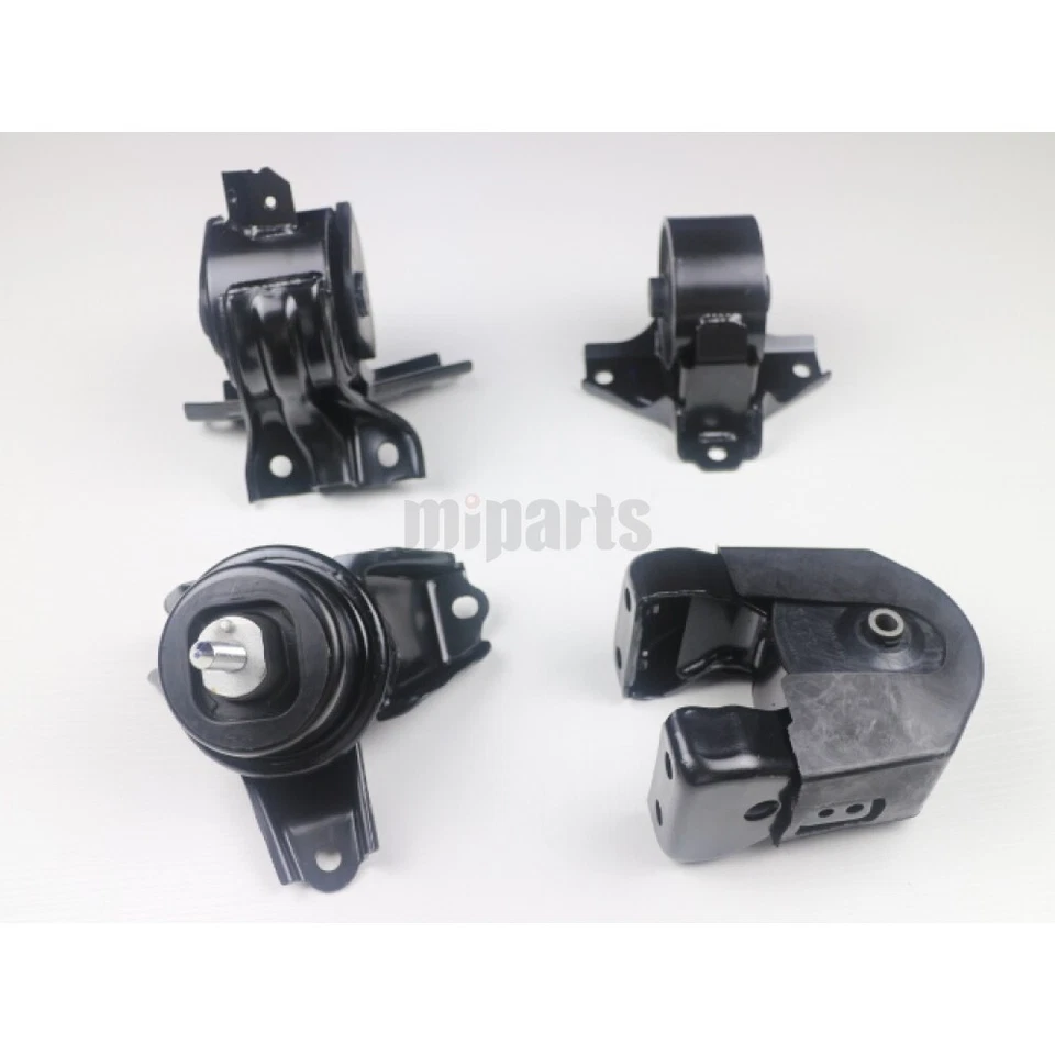 Juego de montaje de motor y transmisión 4 piezas apto para Hyundai Sonata 3,3 L 2006-2008 Foto 2 de 4