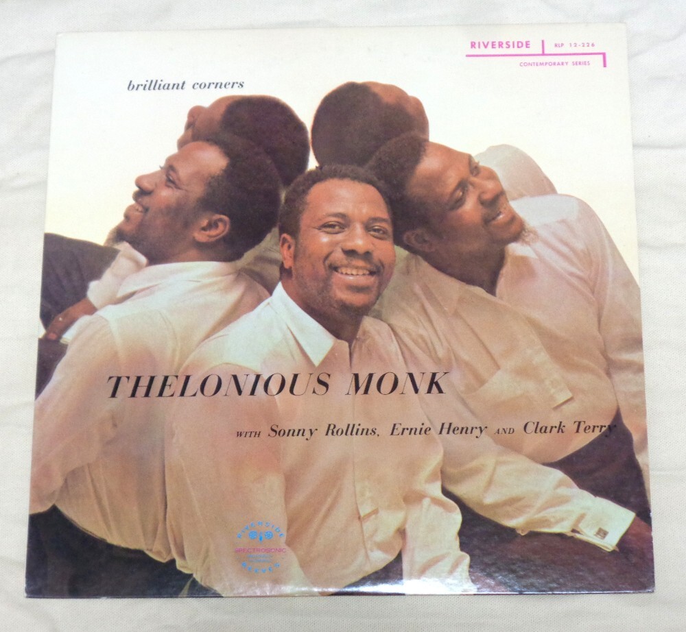 THELONIOUS MONK BRILLIANT CORNERS 1976 Riverside SMJ-61368