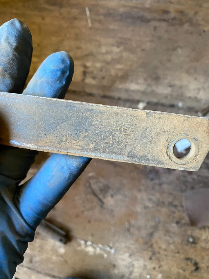 1965 1966 1967 Ford Fairlane Mustang 289 alternador suporte de montagem braço de ajuste - Imagem 3 de 4