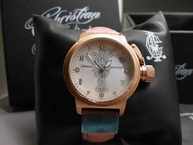 Christian Audigier Women\'s Intensity Radiant Brown Watch Christian Audigier | Accessories | Christian Audigier Womens  main image 2