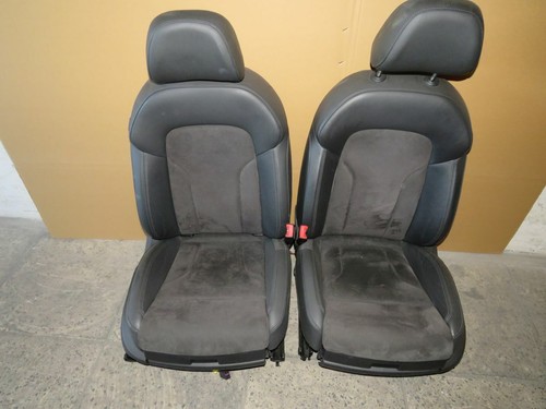 Audi Q3 8U Sitze Sitzausstattung Leder - Alcantara elektr. M17947