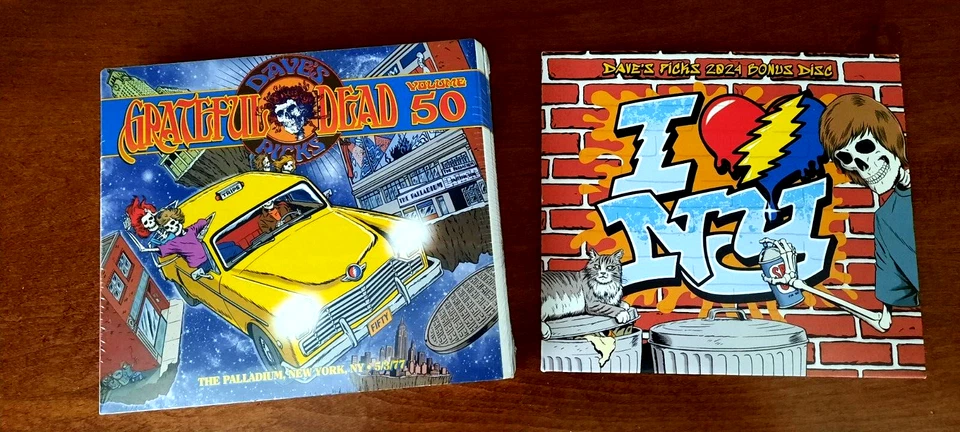 Grateful Dead DAVE'S PICKS 50 ~ Palladium New York 5/3/77 plus BONUS disc NEW - Image 3 of 4