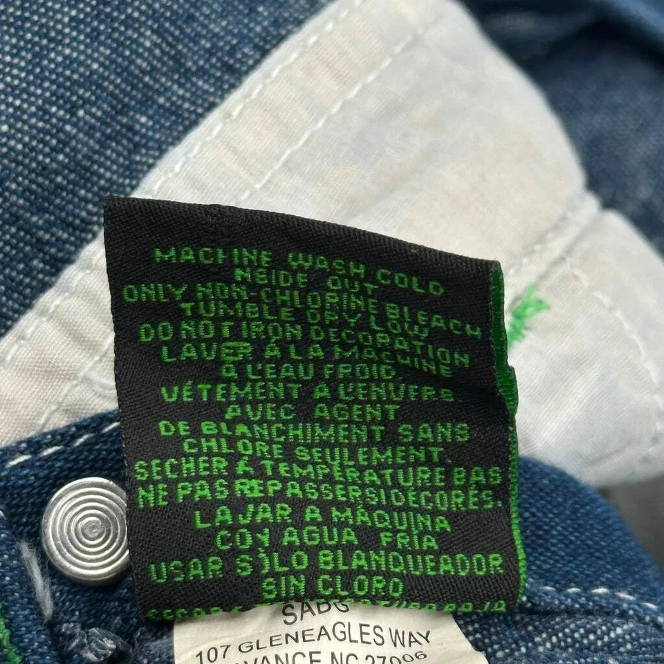 Mono John Deere de 2 años - 2XS algodón azul Foto 4 de 4