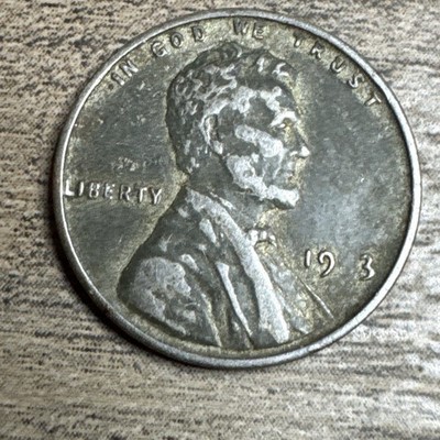  1943  Steel Penny - Missing Third Digit - EXTREMELY RARE