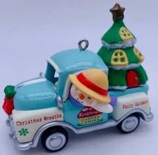 2022 Holiday Parade Hallmark Ornament #4