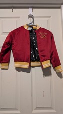 Harry Potter Kids Jacket Red and Yellow Size 4/5 Xs