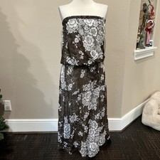 Kische Boutique Women's Pull On Maxi Dress Sz XL