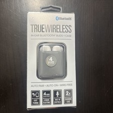 Sentry Bluetooth True Wireless in-ear Buds with Case