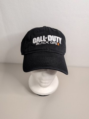 Call Of Duty Black Ops 2 Snapback Hat Black  100% Cotton OSFM