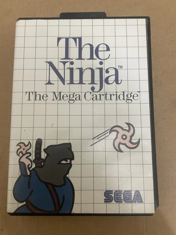 The Ninja Sega Master System Boxed CIB Pal Version Tested Fast Despatch Next Day - Image 2 of 4