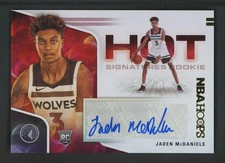 2021-22 Panini NBA Hoops Basketball Cards Checklist 26