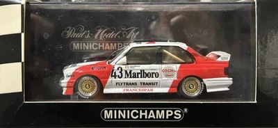 MINICHAMPS 1/43 UMBAU Bigazzi BMW M3 Marlboro #43 Zolder 1987 Vogt Oestreich - Photo 1/4