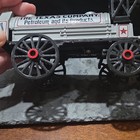 Texaco Horse-Drawn Tanker Bank 1991 Gas & Oil Collectible Silver Black Red — photo 7