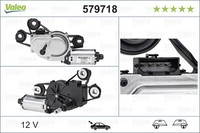 Wischmotor Hinten FÜR Seat Exeo ST (3R5), Seat Exeo (3R2) - Valeo 579718
