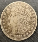 1921 D Morgan Silver Dollar US $1 Coin 90% Silver