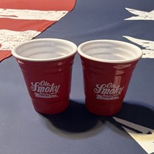 Ole Smoky Moonshine Red & White Shot Glasses ...