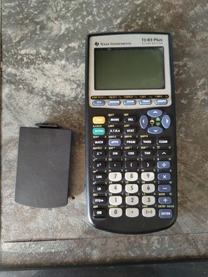 Texas Instruments TI-83 Plus SE Graphing Calculator Just Quit Working