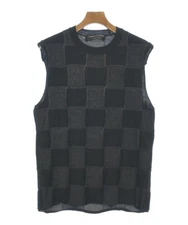 COMME des GARCONS HOMME PLUS Vests BlackxSilver(Check Pattern) 2200240866086