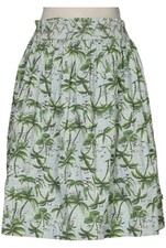 Blutsgeschwister Rock Damen Damenrock Gr. XS Blau #wyad33i